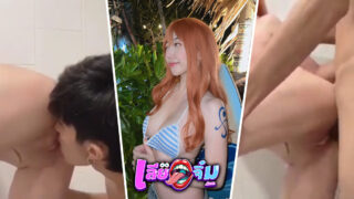 คลิปหลุดทางบ้าน คลิปโป๊ Highsstn น้องฮาย ตั้งกล้องถ่ายคลิป ถ่างขาให้ผัวซอยถี่ แถมให้เลียหี