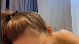 คลิปหลุดมาใหม่ คลิปโป๊ Atommie หลุด อตอมมี่ รอบนี้มาโชว์สกิลปาก อย่างเซียน